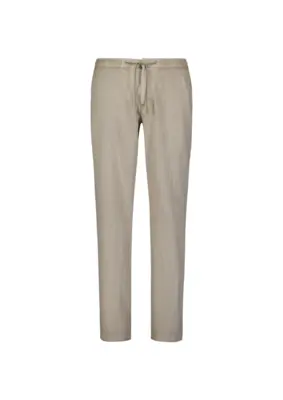 No Excess | Pants with linen garment dyed