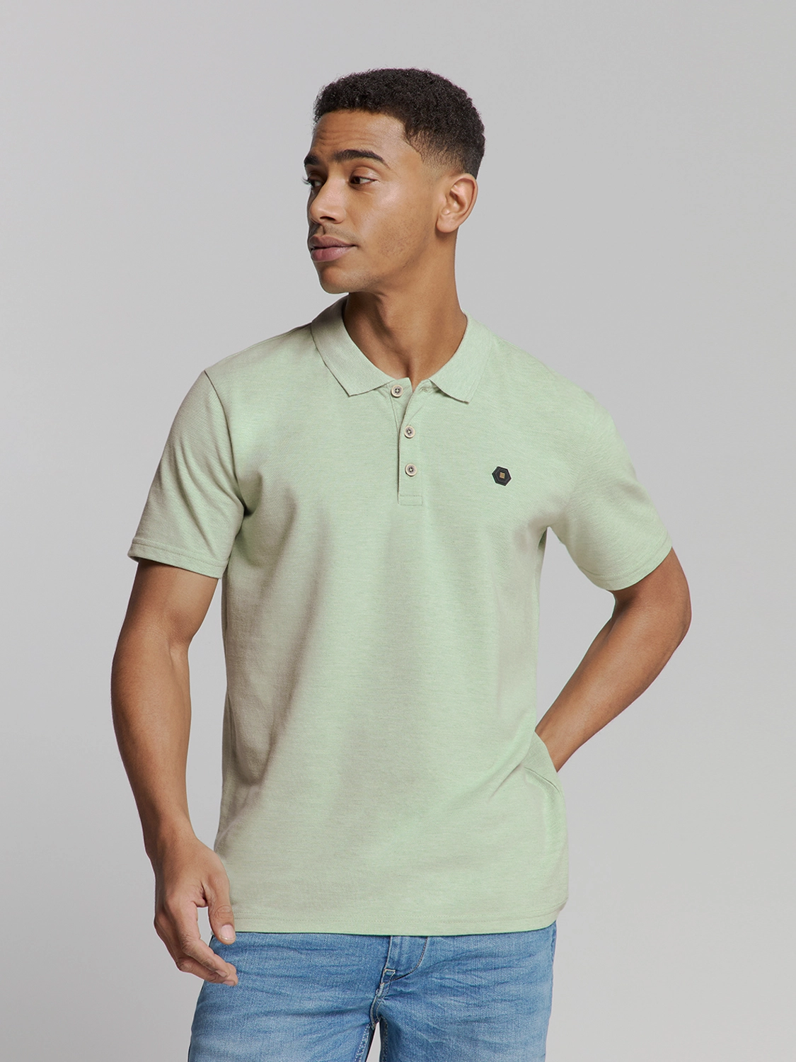 No Excess | Polo melange
