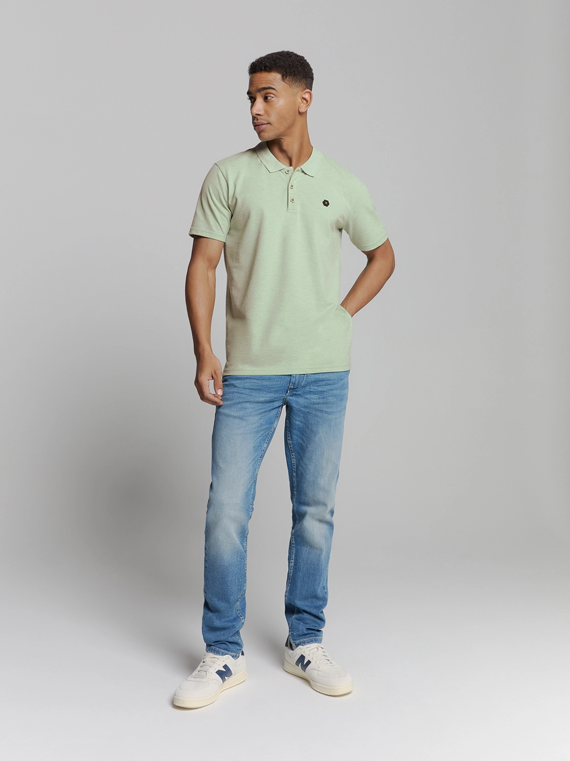 No Excess | Polo melange