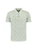 No Excess | Polo pique allover printed