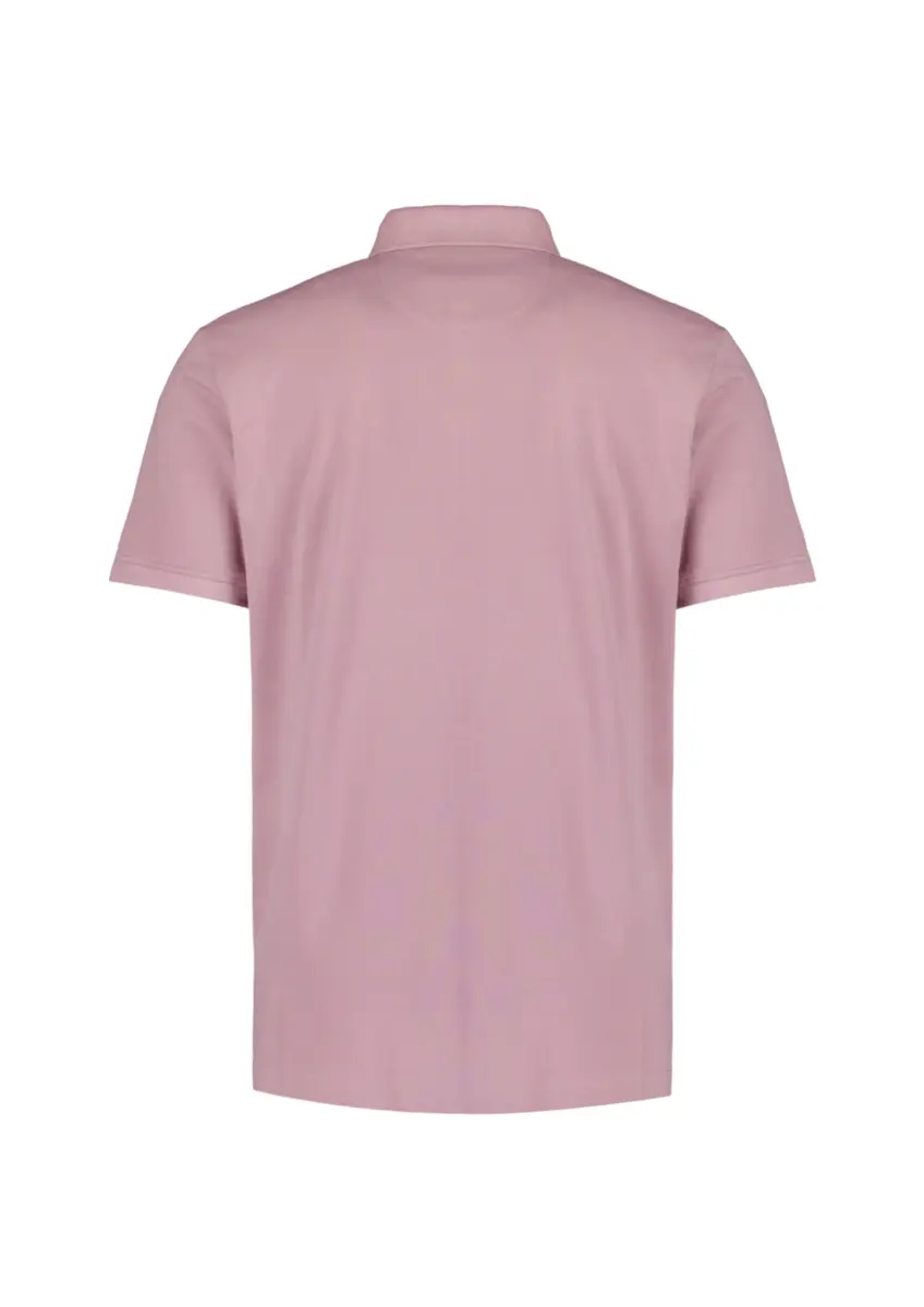 No Excess | Polo pique garment dyed