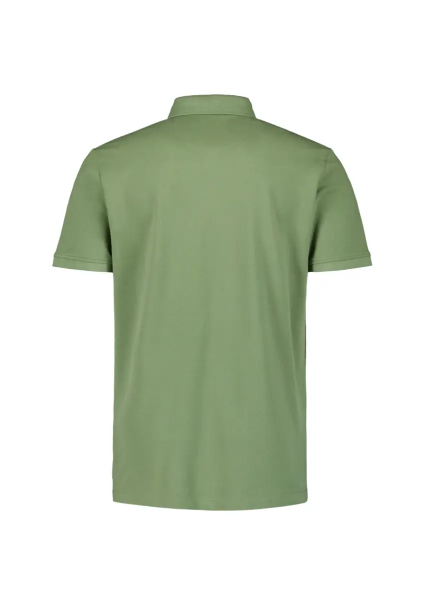 No Excess | Polo pique garment dyed