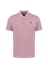 No Excess | Polo pique garment dyed