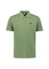 No Excess | Polo pique garment dyed
