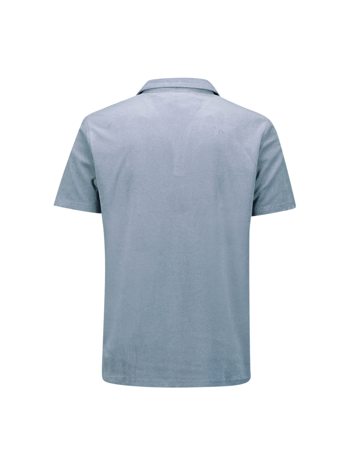 No Excess | Polo revers solid terry knit