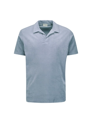 No Excess | Polo revers solid terry knit