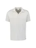 No Excess | Polo revers solid vertical jacquard stripes