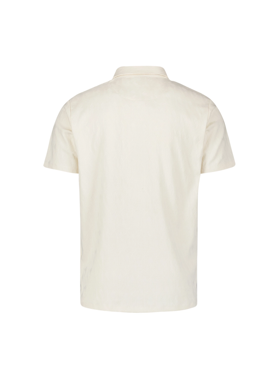 No Excess | Polo v solid terry jacquard