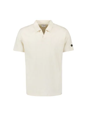 No Excess | Polo v solid terry jacquard
