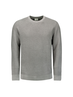 No Excess | Pullover crewneck 2 coloured waffle jacquard