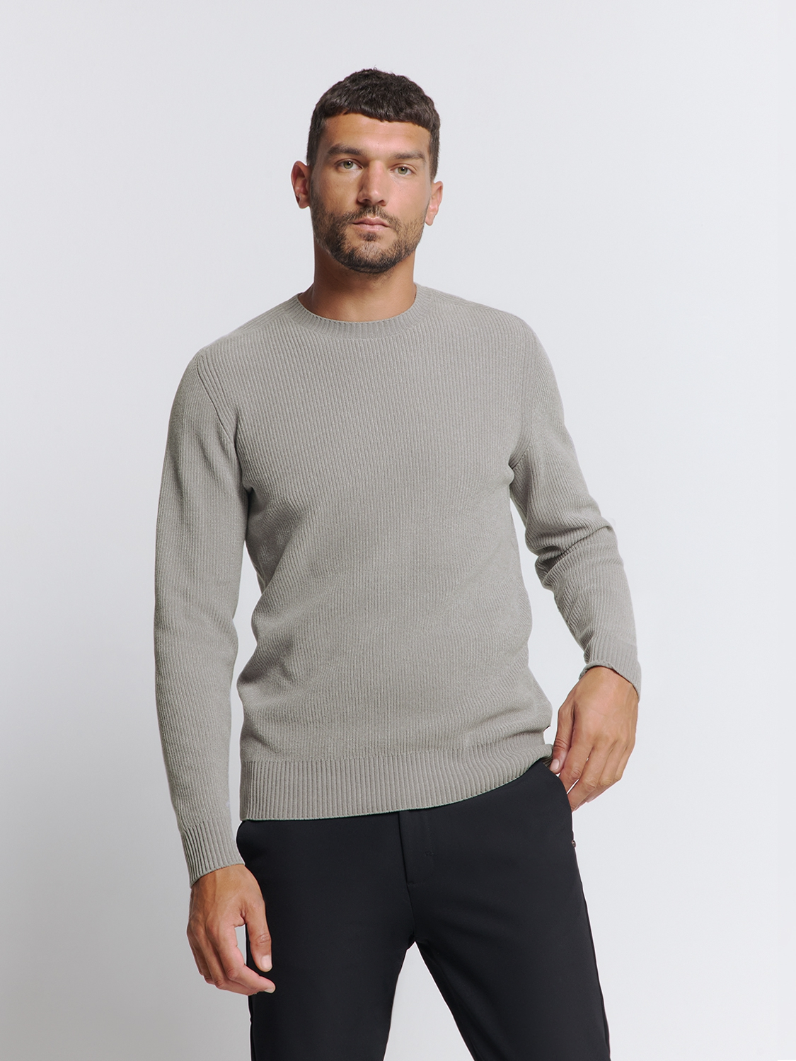 No Excess | Pullover crewneck chenille