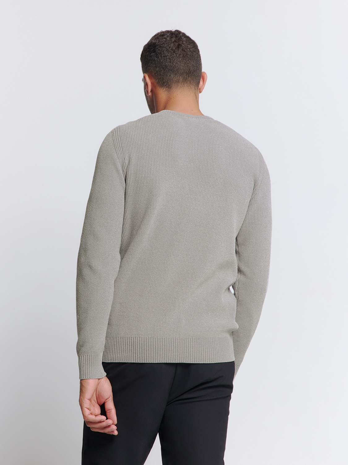 No Excess | Pullover crewneck chenille