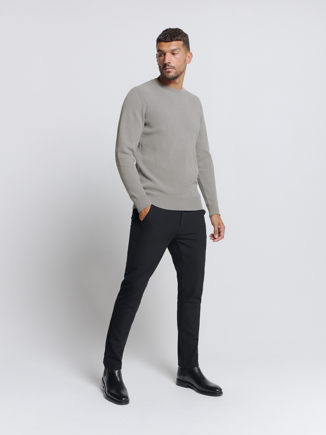 No Excess | Pullover crewneck chenille