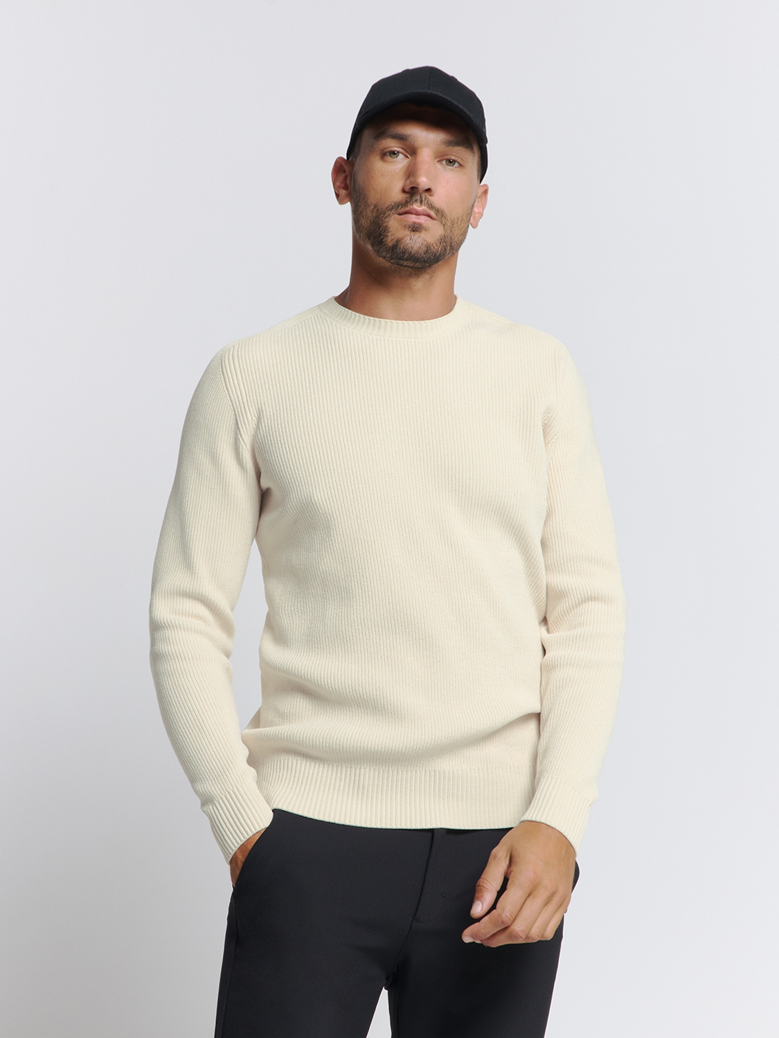 No Excess | Pullover crewneck chenille