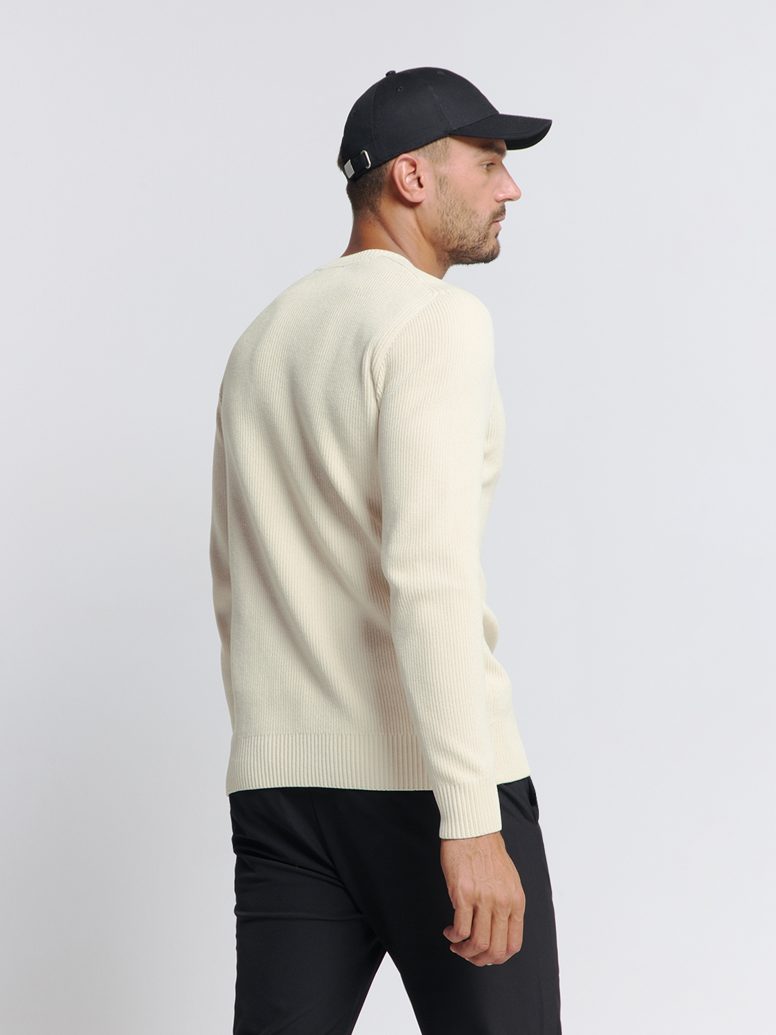 No Excess | Pullover crewneck chenille