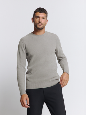 No Excess | Pullover crewneck chenille