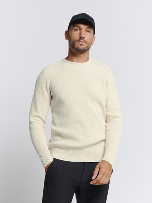 No Excess | Pullover crewneck chenille