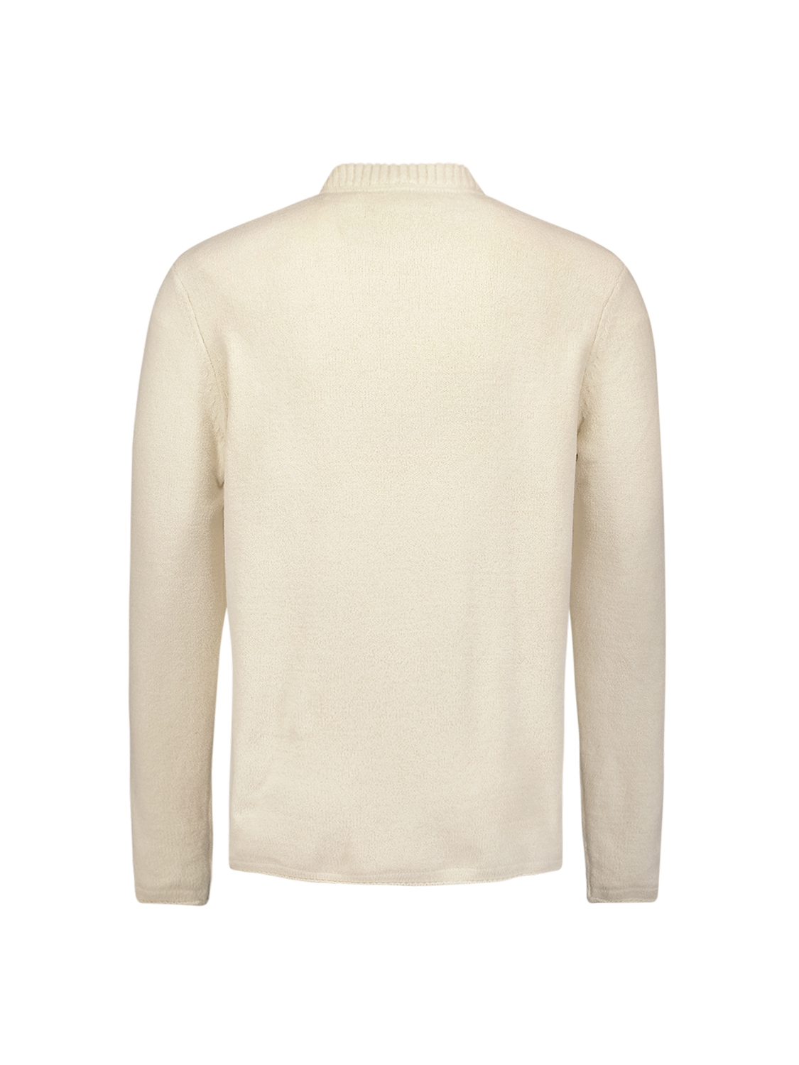No Excess | Pullover crewneck ribknit super soft
