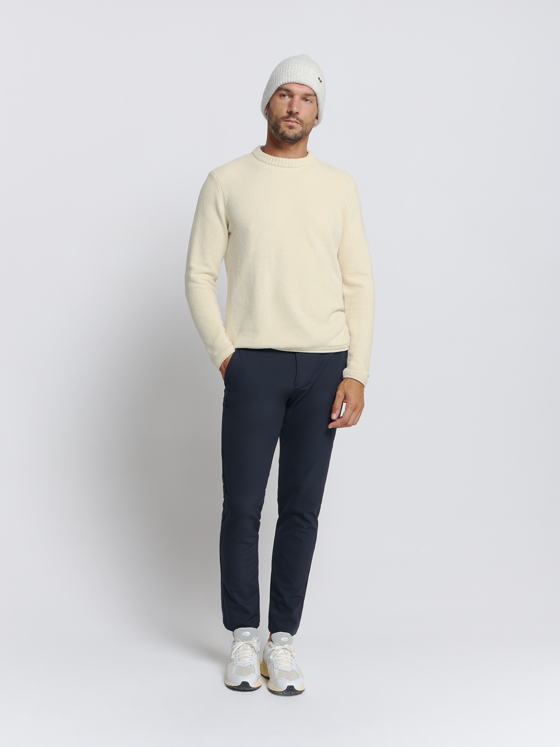 No Excess | Pullover crewneck ribknit super soft