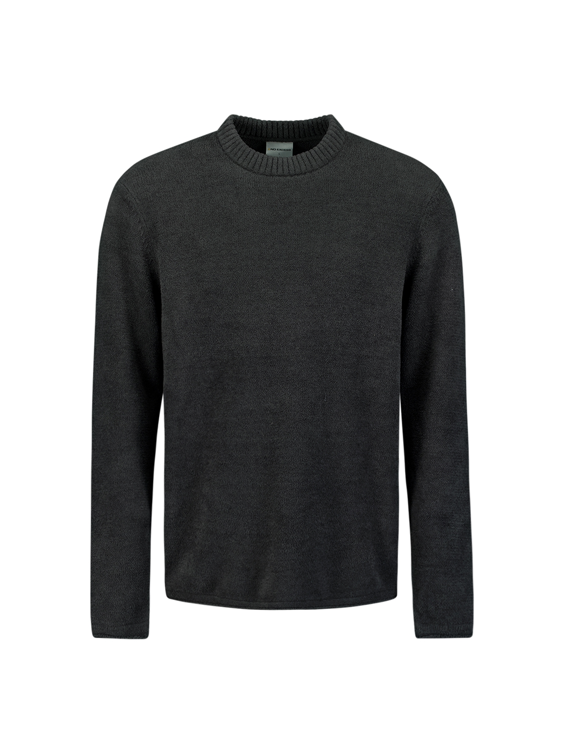 No Excess | Pullover crewneck ribknit super soft
