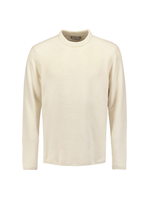 No Excess | Pullover crewneck ribknit super soft