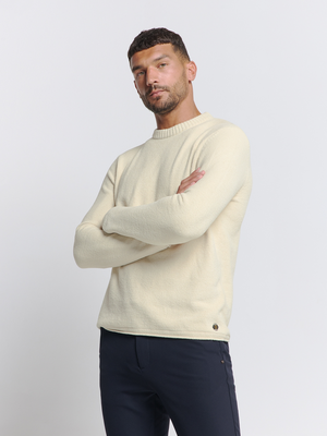 No Excess | Pullover crewneck ribknit super soft