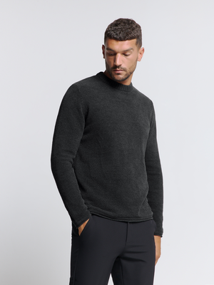 No Excess | Pullover crewneck ribknit super soft