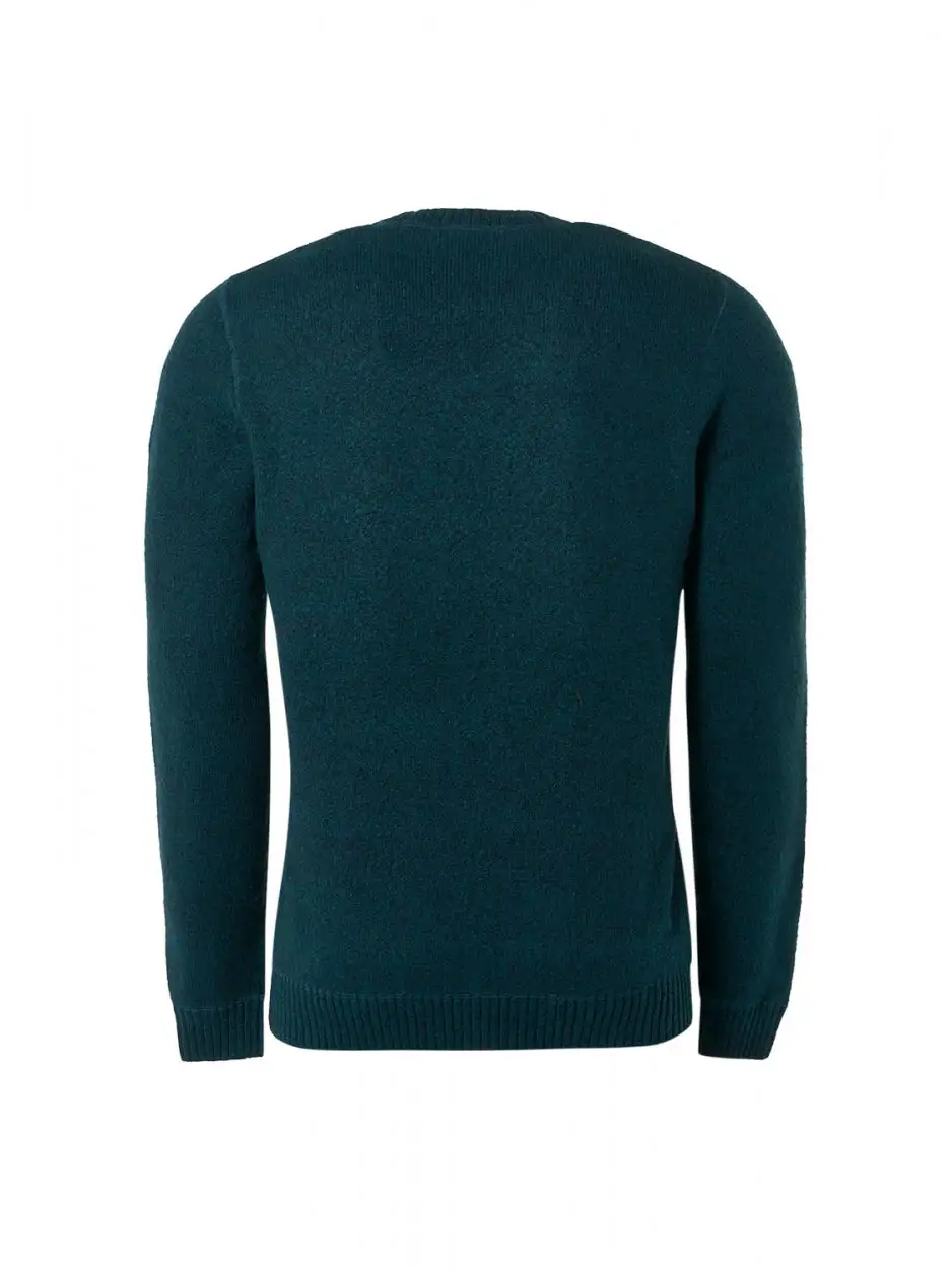 No Excess | Pullover Crewneck Soft Stretch Ocean