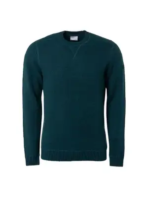 No Excess | Pullover Crewneck Soft Stretch Ocean