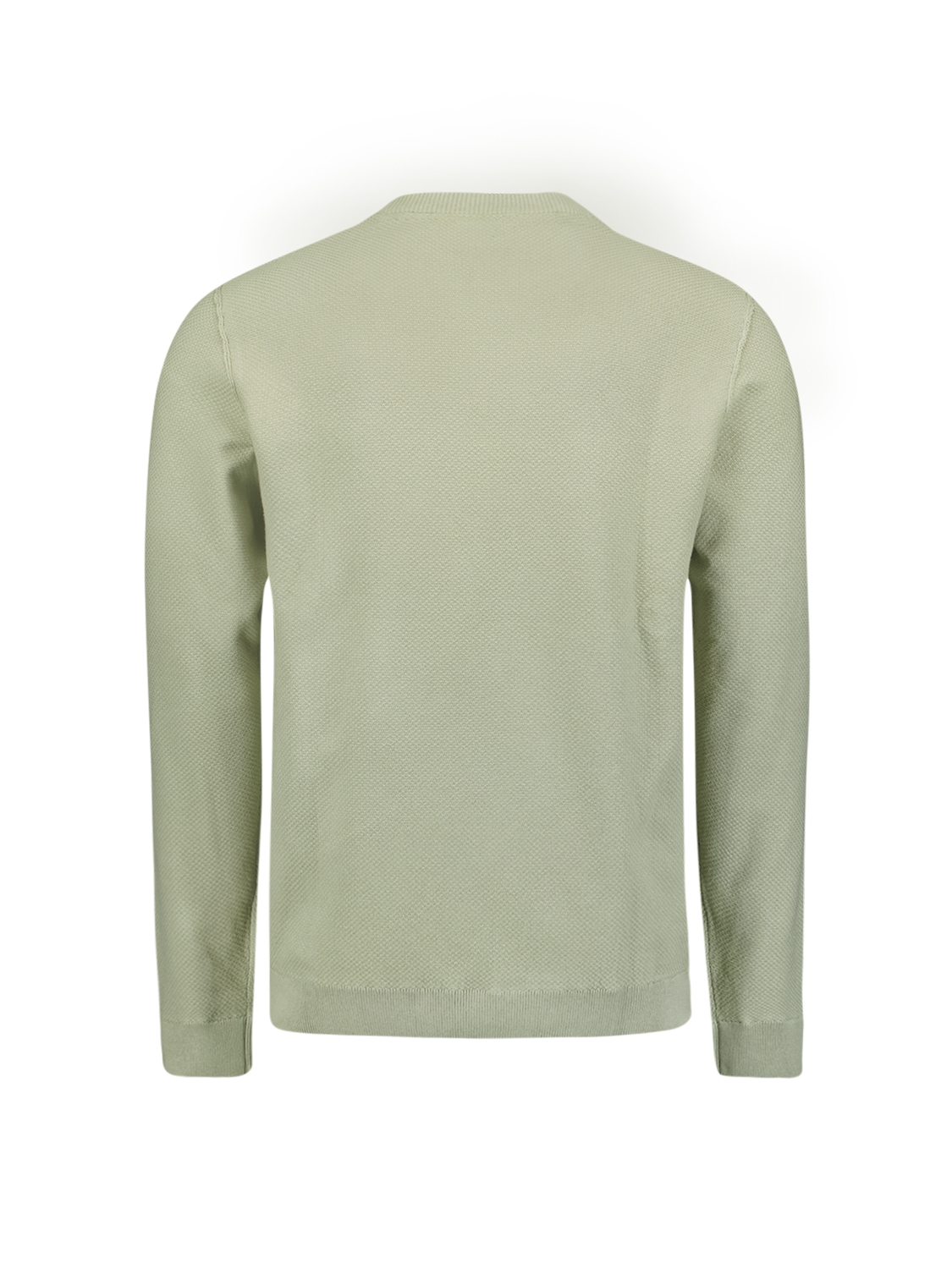 No Excess | Pullover crewneck solid jacquard