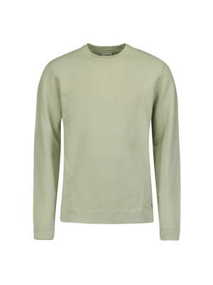 No Excess | Pullover crewneck solid jacquard