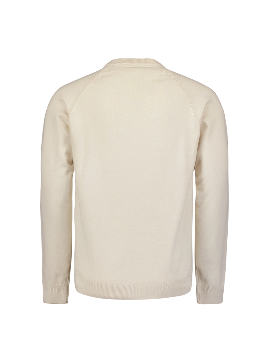 No Excess | Pullover crewneck solid relief knit