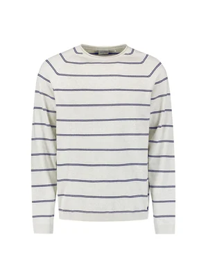 No Excess | Pullover crewneck stripes
