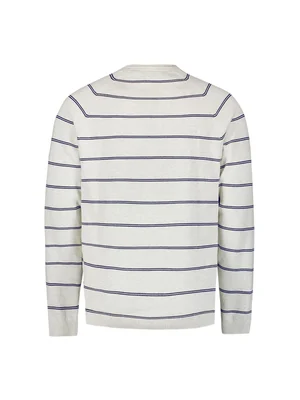 No Excess | Pullover crewneck stripes
