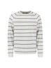 No Excess | Pullover crewneck stripes