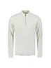 No Excess | Pullover half zip melange
