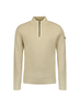 No Excess | Pullover half zipper solid jacquard