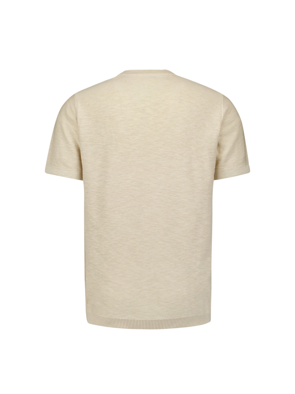 No Excess | Pullover short sleeve crewneck solid slub knit
