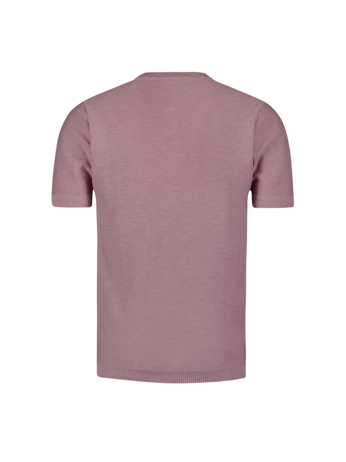 No Excess | Pullover short sleeve crewneck solid slub knit