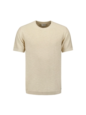 No Excess | Pullover short sleeve crewneck solid slub knit