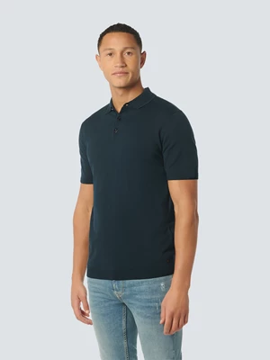No Excess | Pullover Short Sleeve Polo Button S Night