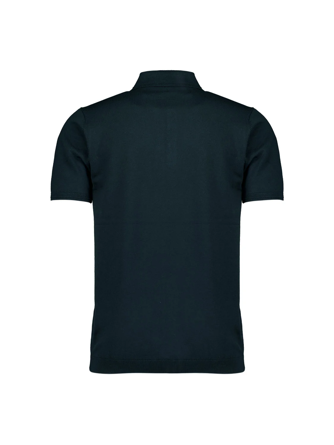 No Excess | Pullover short sleeve polo button solid