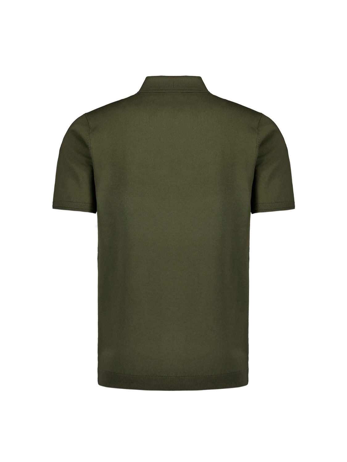 No Excess | Pullover short sleeve polo button solid