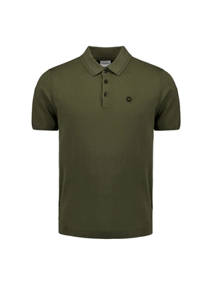 No Excess | Pullover short sleeve polo button solid