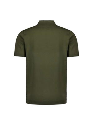 No Excess | Pullover short sleeve polo button solid