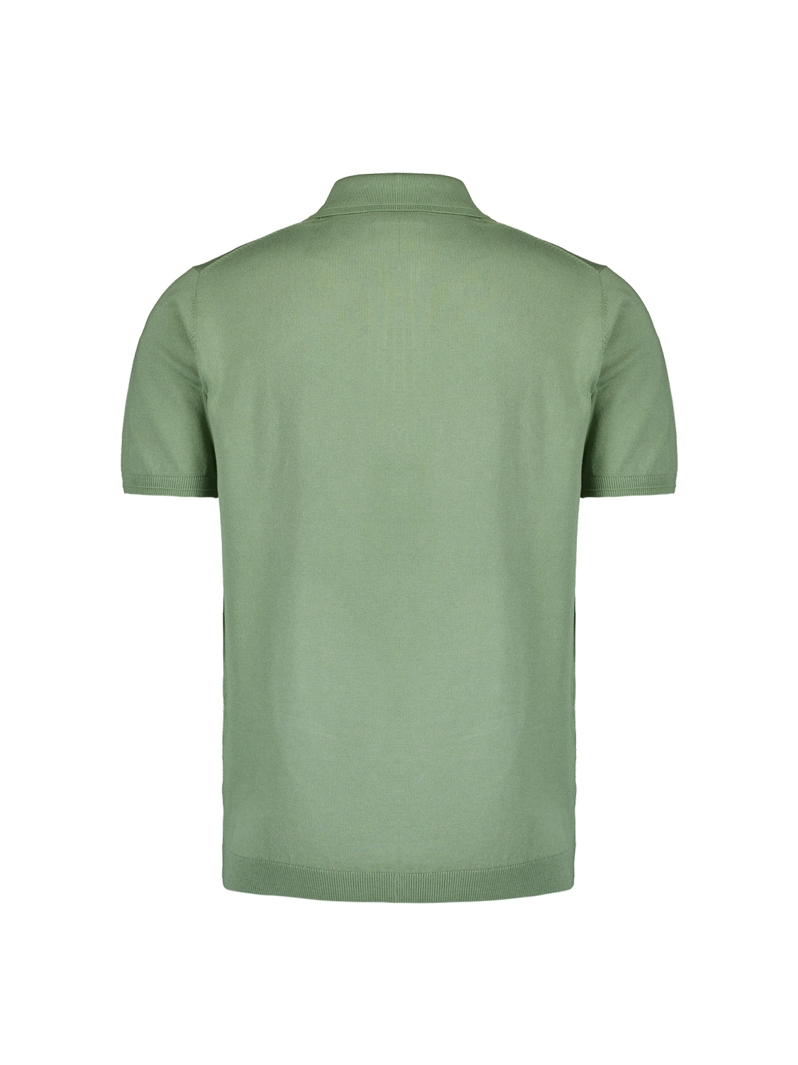 No Excess | Pullover short sleeve polo zip solid