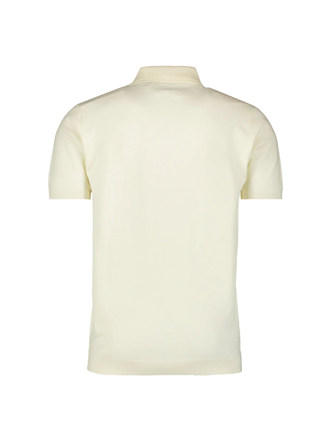 No Excess | Pullover short sleeve polo zip solid