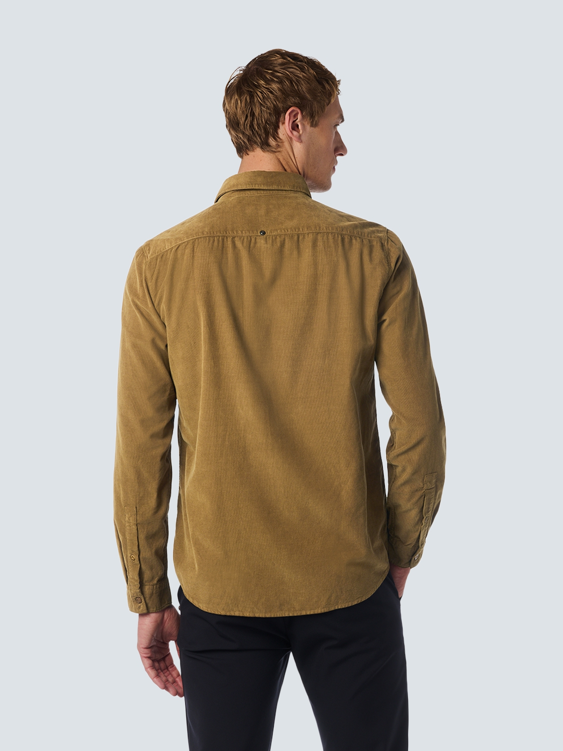 No Excess | Shirt corduroy solid