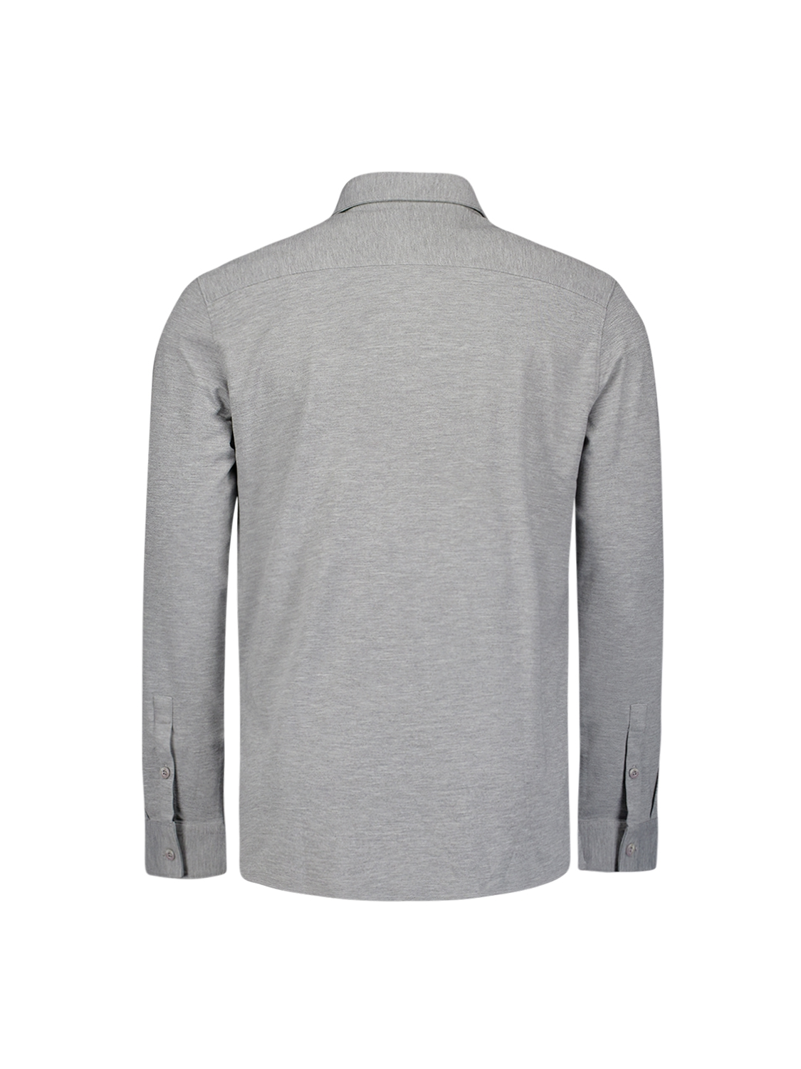 No Excess | Shirt jersey melange stretch