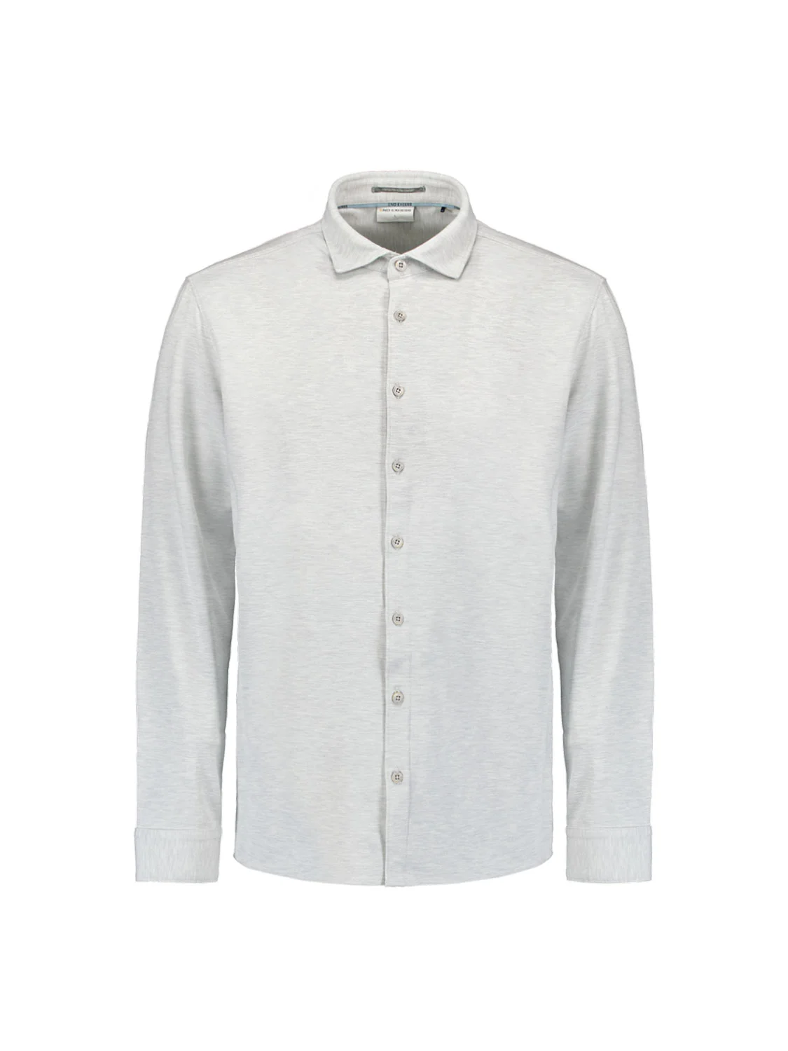 No Excess | Shirt jersey melange stretch